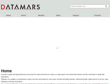 Tablet Screenshot of es.datamars.com