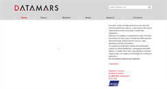Desktop Screenshot of it.datamars.com
