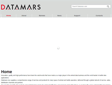 Tablet Screenshot of it.datamars.com