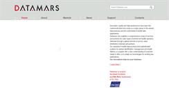 Desktop Screenshot of datamars.com