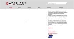 Desktop Screenshot of de.datamars.com